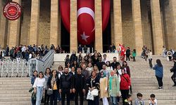 Mimarlar Odası Anıtkabir’de