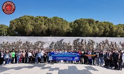 Öğrenciler’den Büyükkılıç’a Çanakkale teşekkürü