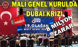 OSB’nin Mali Genel Kurulu Yapıldı