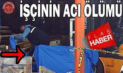 Pres Makinesinin Altında Kalan İşçi Öldü