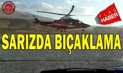 Sarız'da Bıçaklı Kavga