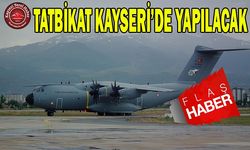 Seferberlik Tatbikatı Kayseri’de Yapılacak