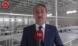 Tomarza'ya Yeni Tekstil Fabrikası