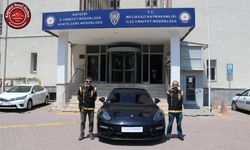 10 MİLYON TL'LİK ÇALINTI ARAÇ KAYSERİ'DE
