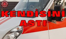 47 Yaşındaki Kadın Kendini Astı