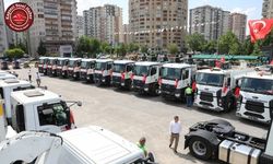 80 İŞ MAKİNESİ İLE MELİKGAZİ’NİN ARAÇ FİLOSU DAHA DA GÜÇLENDİ