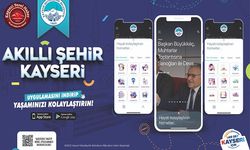 ‘Akıllı Şehir Kayseri' uygulamasına yoğun ilgi