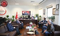 BAŞKAN BÜYÜKKILIÇ BAŞHEKİM KOYUNCU’YU ZİYARET ETTİ