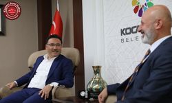BAŞKAN ÇOLAKBAYRAKDAR, VALİ GÖKMEN ÇİÇEK’İ MİSAFİR ETTİ