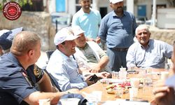 Başkan İlmek, Vatandaşlarla bir araya geldi
