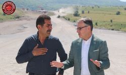 Başkan özdoğan Erciyes yolu’nda inceleme yaptı