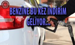 BENZİNE İNDİRİM BEKLENTİSİ