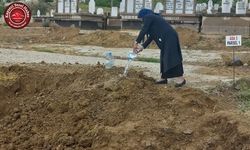BOĞULARAK VEFAT EDEN MUSTAFA, TOPRAĞA VERİLDİ