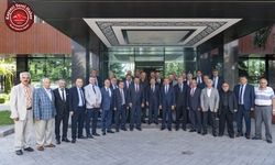 BÜYÜKKILIÇ, KESOB VE 33 ODA BAŞKANINI AĞIRLADI
