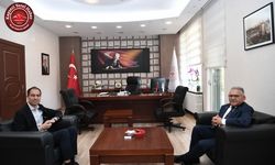 Başkan Büyükkılıç'tan Başkan Erşan'a iade-i ziyaret