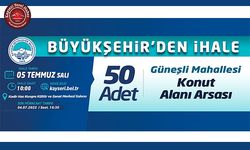 BÜYÜKŞEHİR’DEN İHALE