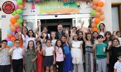 ÇOCUK KULÜBÜNDE DÖNEM SONU ETKİNLİĞİ