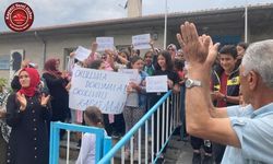 Derviş güneş okulunun kapatılmasına karşı eylem