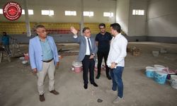 HACILAR’DA SPOR SALONU YENİLENİYOR