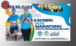 “İKİNCİ YARI MARATONU”NA KAYITLAR SÜRÜYOR