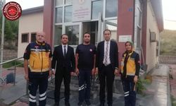İL SAĞLIK MÜDÜRÜ ERŞAN ÇALIŞMA ARKADAŞLARINI ZİYARET ETTİ