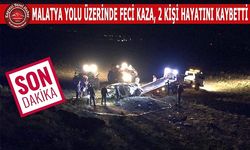 KAYSERİ'DE FELAKET KAZA: 2 KİŞİ HAYATINI KAYBETTİ