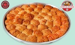 Kayseri Gül Baklavası tescillendi