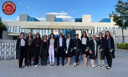 Kayseri Barosu, İstanbul Sözleşmesi duruşmasına katıldı