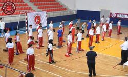 KİCK BOKS 'DAN' SINAVI KAYSERİ'DE YAPILDI