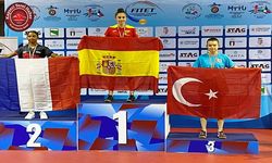 Kocasinan Sporcusu, U15 Akdeniz Şampiyonası’nda 3’üncü oldu