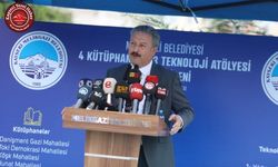 MELİKGAZİ'DE AYNI GÜNDE 7 AYRI TESİSİN AÇILIŞI YAPILDI