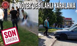 NOTER’DE İKİ KİŞİYİ VURUP FİRAR ETTİLER