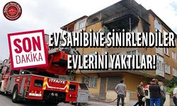 ÖFKELİ KARDEŞLER EVLERİNİ YAKTI