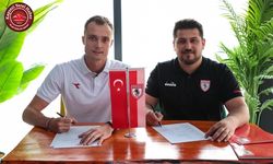 Samsunspor, Szumski ile 2 yıllık sözleşme imzaladı