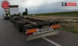 TIR DORSESİ YERİNDEN ÇIKTI, YÜREKLER AĞZA GELDİ