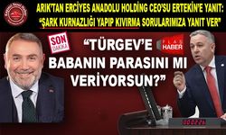 “TÜRGEV’e Babanın Parasını mı Veriyorsun?"