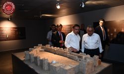 Vali Çiçek ve Başkan Büyükkılıç’tan “Kale ve Müze” Ziyareti