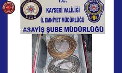 150 Bin TL Değerinde Kablo Hırsızlığına 1 Tutuklama
