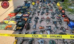 1 Milyon Tl’lik Çalıntı Eşyalar Sahiplerine Verildi
