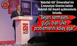 Abdullah Gül: “… Vasatlaşma Görüyorum”