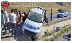 Araç Yoldan Çıkıp Devrildi, 1 Yaşındaki Bebek Hayatını Kaybetti