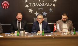 BAŞKAN BÜYÜKKILIÇ, GENÇ SANAYİCİ VE İŞ ADAMLARI İLE BULUŞTU