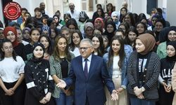 BAŞKAN BÜYÜKKILIÇ, KAYMEK'TE ÖĞRENCİLERLE BULUŞTU