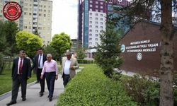 BAŞKAN BÜYÜKKILIÇ, ULU ÇINARLAR İLE GÖRÜŞTÜ