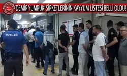 ‘Demir Yumruk' Davasında Kayyum Atanan 39 Şirketin Listesi