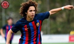 Emre Demir, Barcelona’daki İlk Golünü Attı