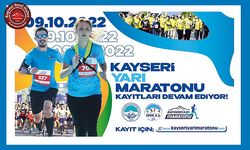 KAYSERİ YARI MARATONU’NDA HEYECAN ARTIYOR