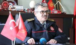 KAYSERİ İTFAİYESİ 3 BİN 48 VAKAYA MÜDAHELE ETTİ