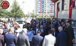 Kayseri Valiliği Önünde Bayramlaşma