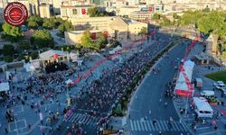 Kayserililer Türkiye Aşkına Pedalladı